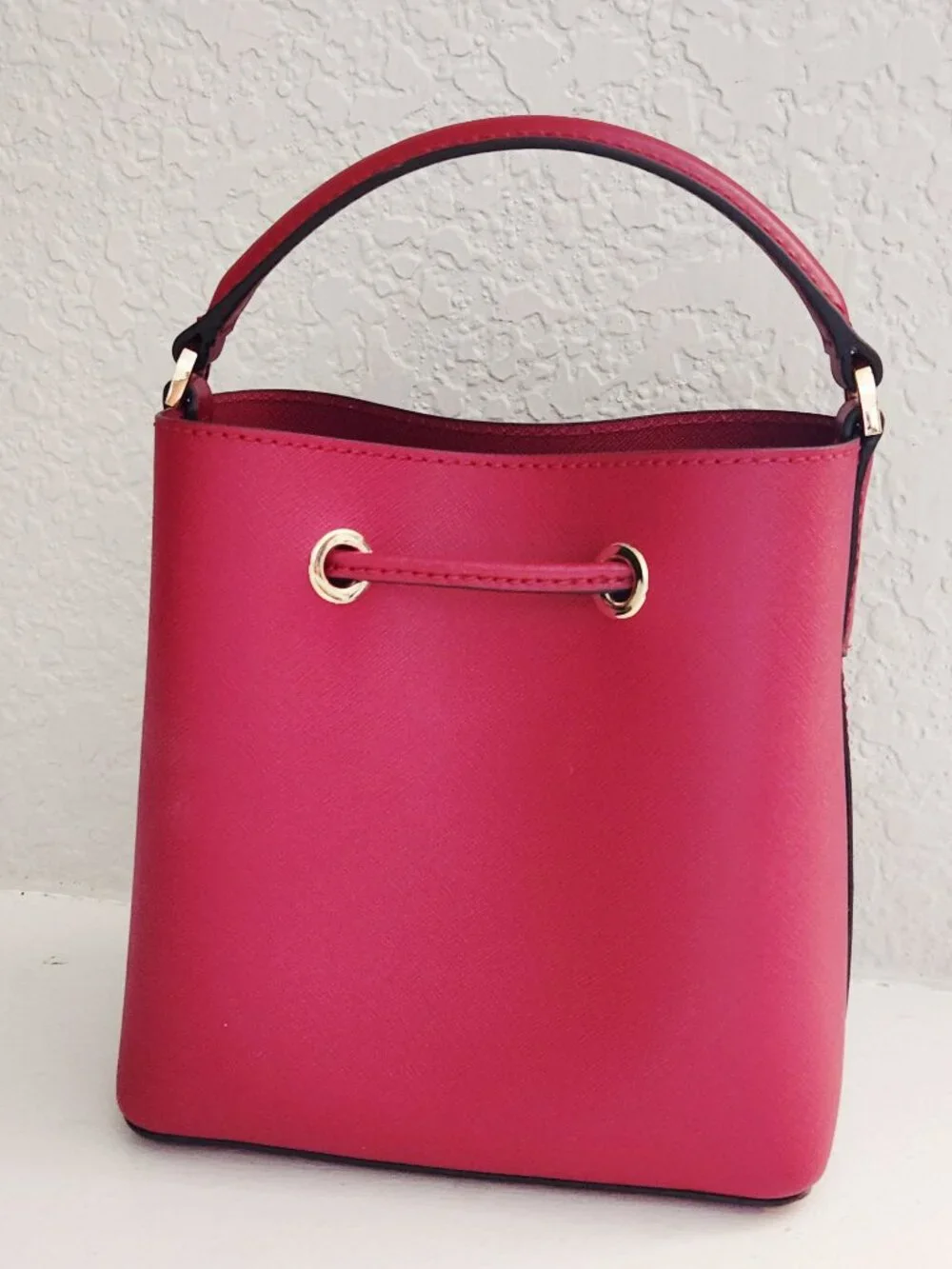 New Michael Kors Suri Small Bucket Shoulder Bag Purse